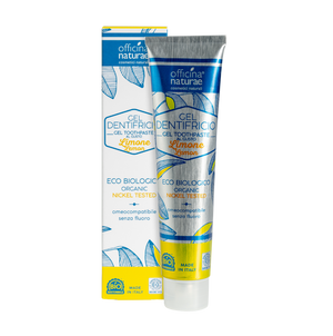 Organic Natural Lemon Gel Toothpaste 75ml