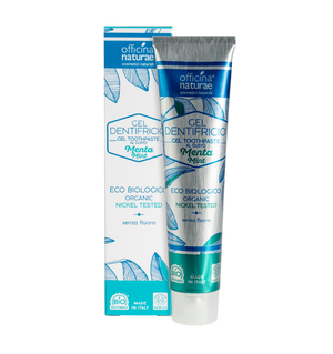 Organic Natural Mint Gel Toothpaste 75ml