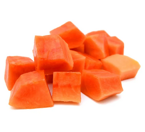 Papaya Cubes 250G