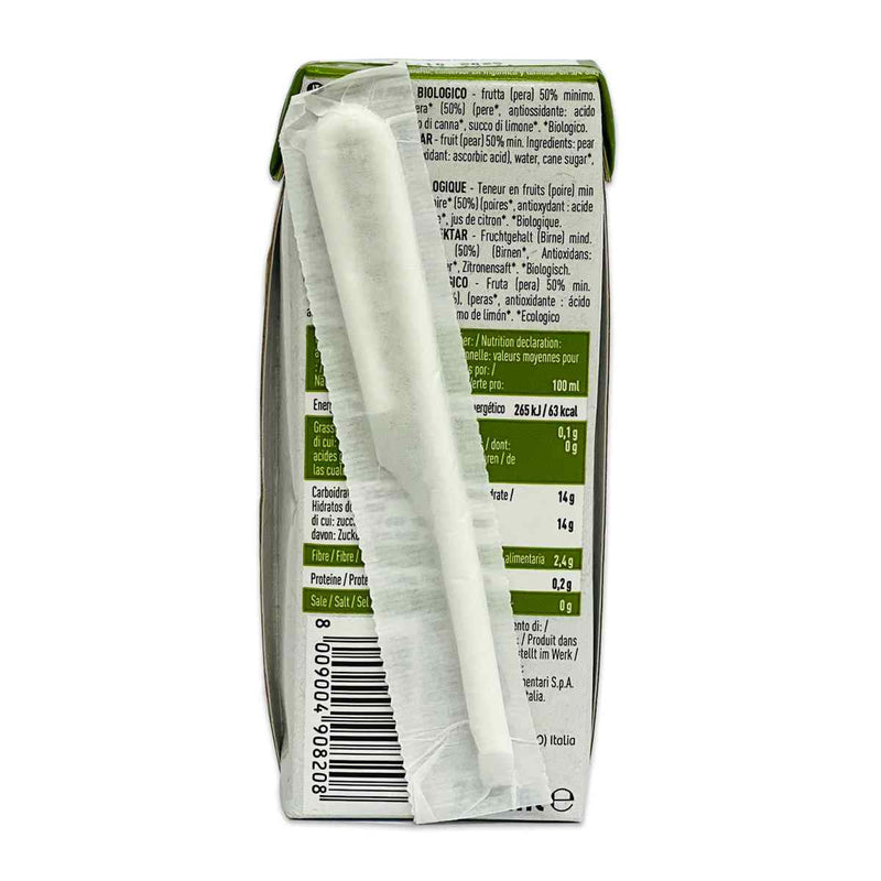 Organic Pear Nectar 200ml