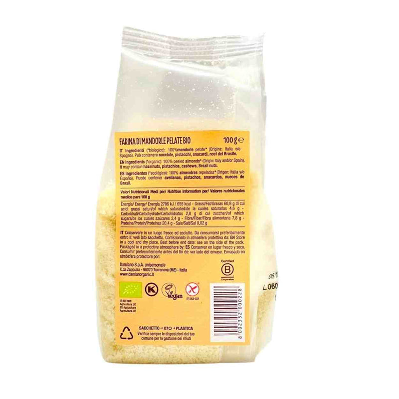 Peeled Almond Flour 100g