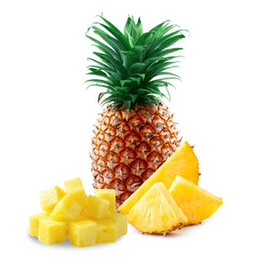 Pineapple Cubes 250G