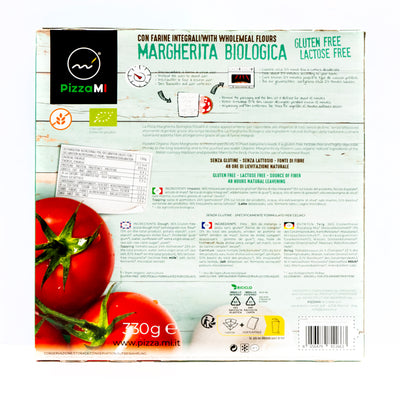 Organic Frozen Pizza Margherita 330g- Buy 1 Get 1 Free