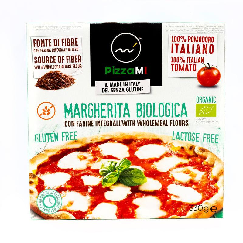 Organic Frozen Pizza Margherita 330g- Buy 1 Get 1 Free