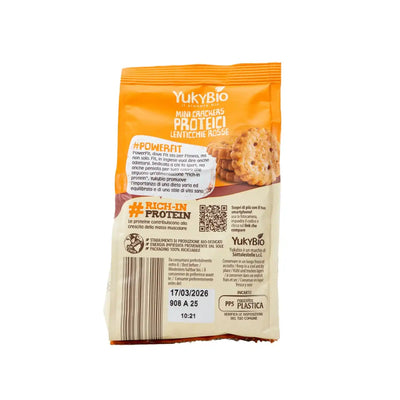 Organic Protein Minicrackers With Red Lentils 150g