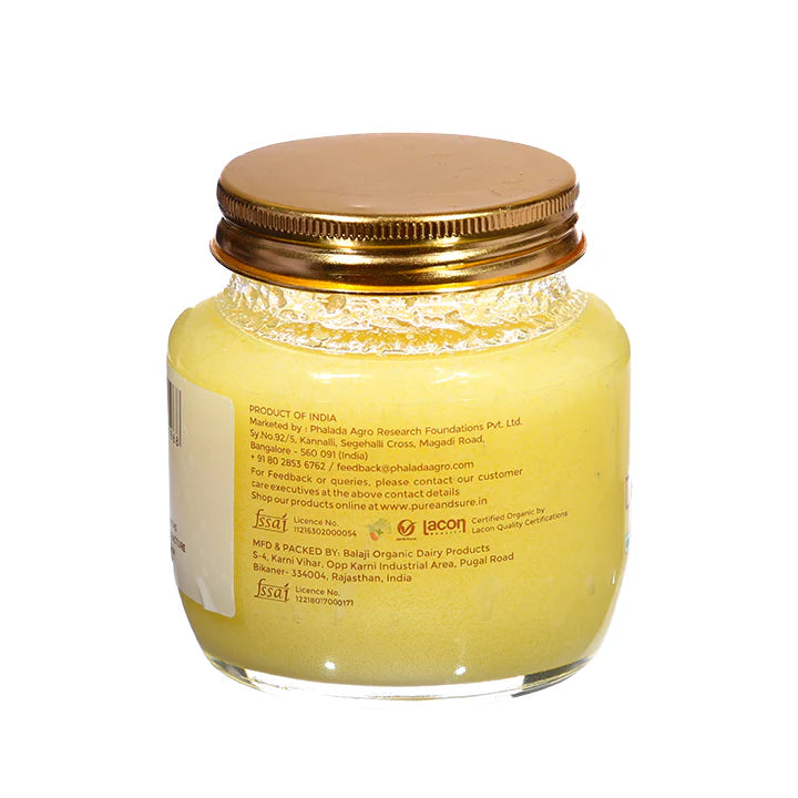 Organic Desi Ghee 250ml