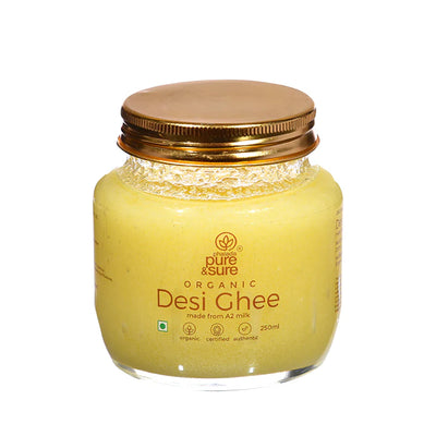 Organic Desi Ghee 250ml