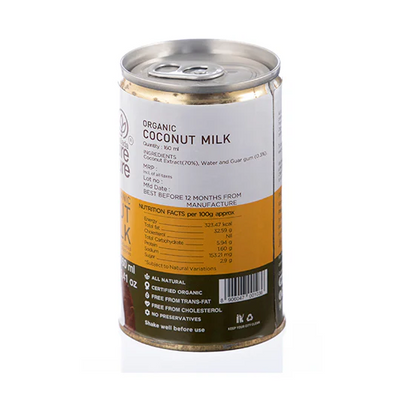 Organic Coconut Milk 160ml