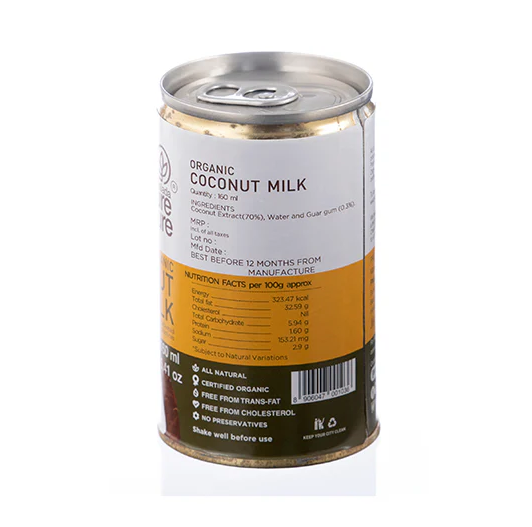 Organic Coconut Milk 160ml