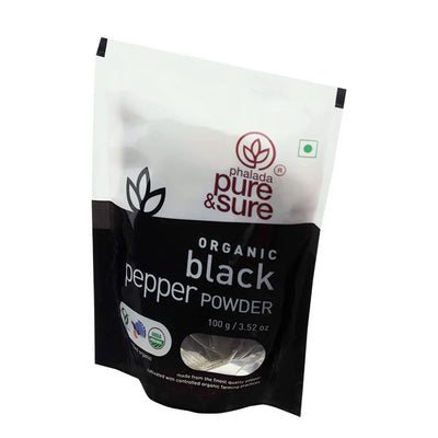 Organic Black Pepper Powder 100g