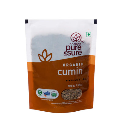 Organic Cumin Whole 100g