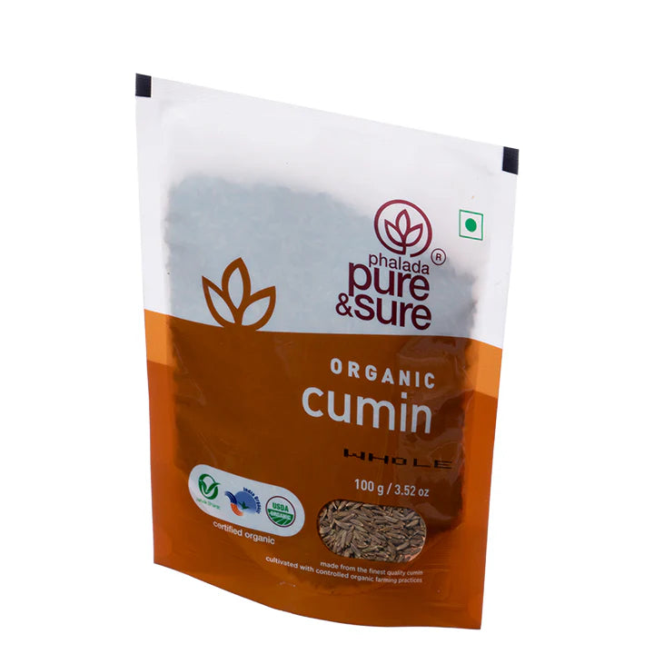 Organic Cumin Whole 100g