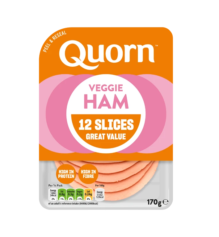 Vegetarian Ham Slices 170g