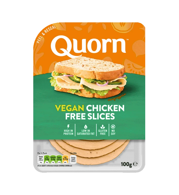 Vegan Chicken Free Slices 100g