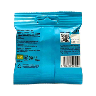 Roasted Hazelnuts- 12x30g