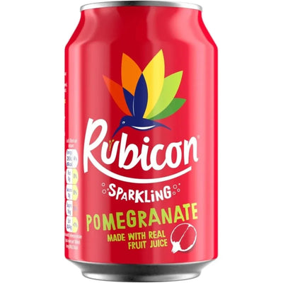 Rubicon Sparkling Pomegranate Juice Drink 330ml