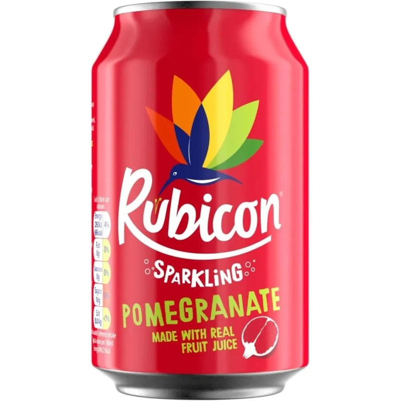 Rubicon Sparkling Pomegranate Juice Drink 330ml