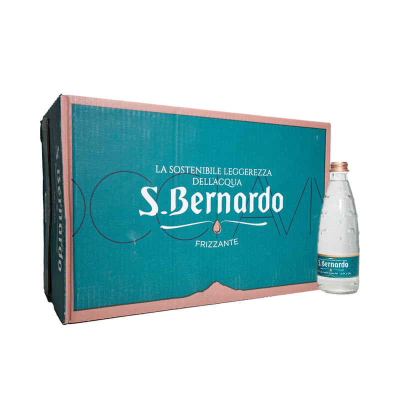 Carbonated glass water bottle pet (330mL X 24)