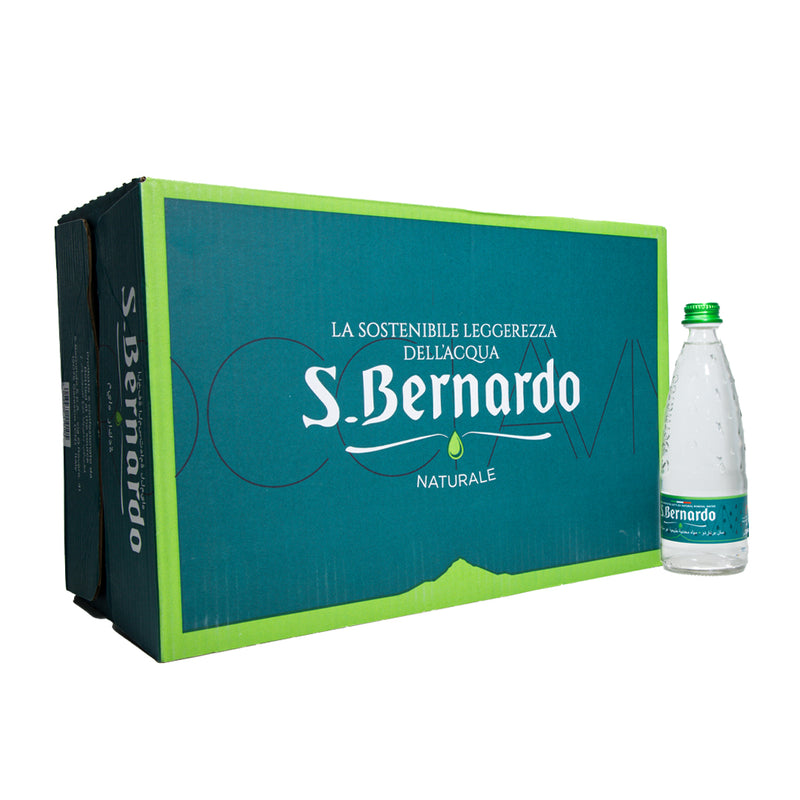 Natural Mineral Water glass (330mL X 24)