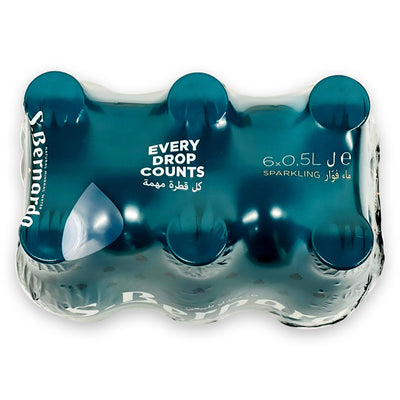 Carbonated Water Bottle PET
