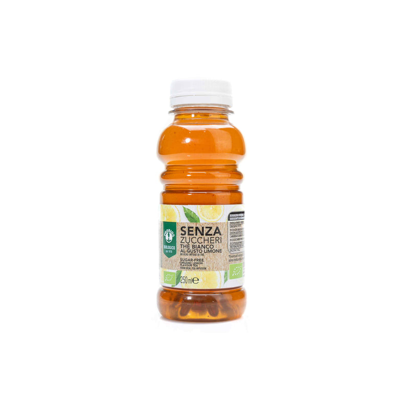 Organic White Tea With Lemon 250ml