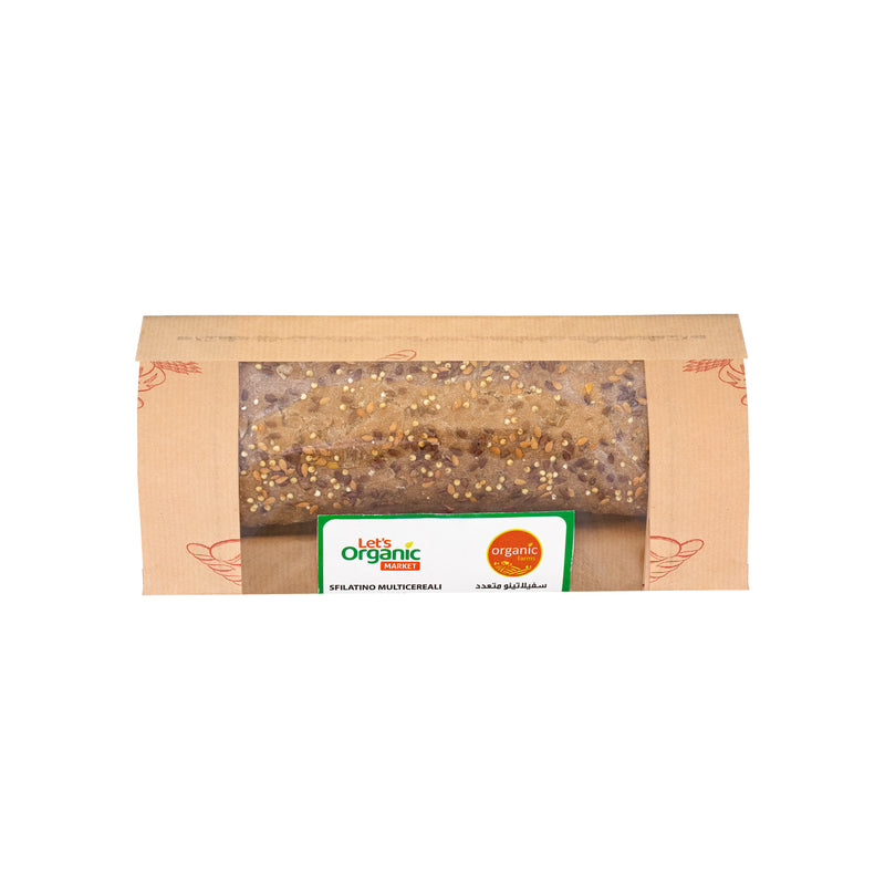 Organic Sfilatino Multicereali Bio 100g