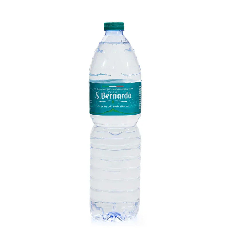 San Bernardo Natural Mineral Water 1.5L - San Bernardo -
