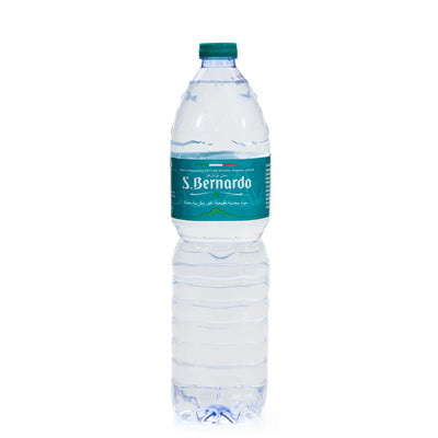 San Bernardo Natural Mineral Water 1.5L