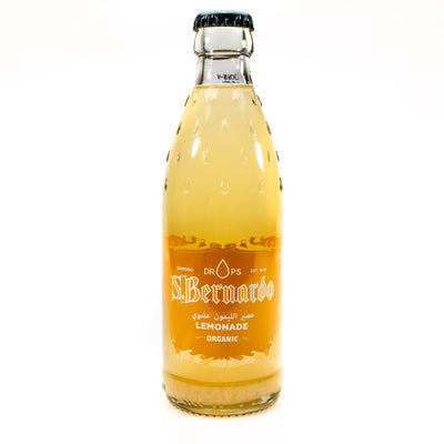 Organic Lemonade Drink 260ml - San Bernardo -