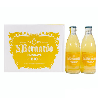 Organic Lemonade Drink Box (260mlx12) - San Bernardo -