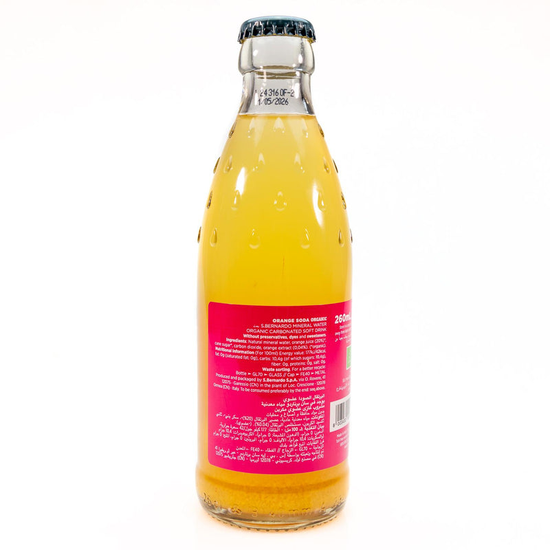 Organic Orange Soda 260ml