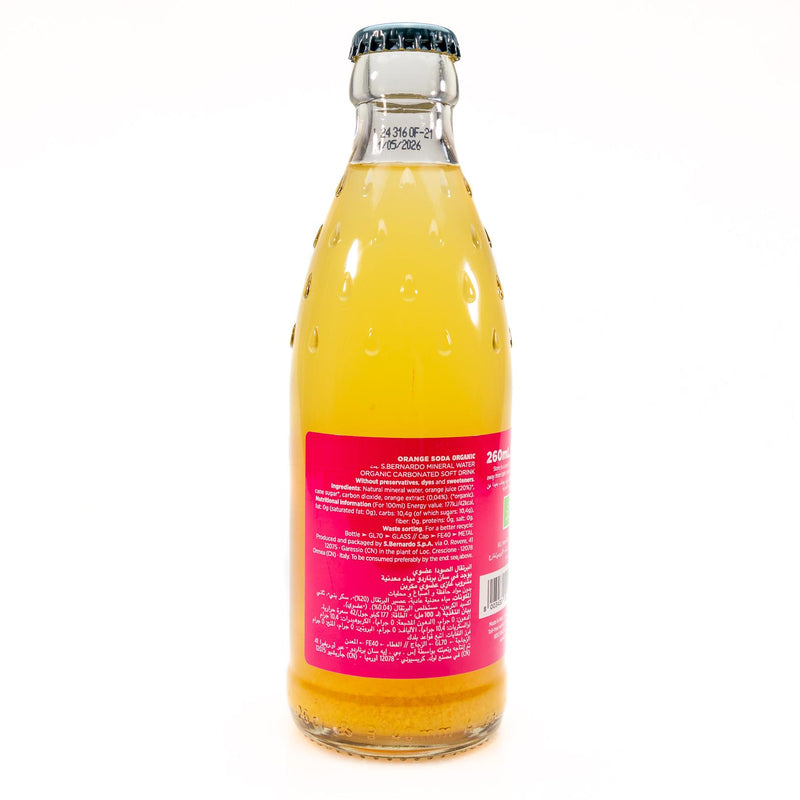 Organic Orange Soda 260ml