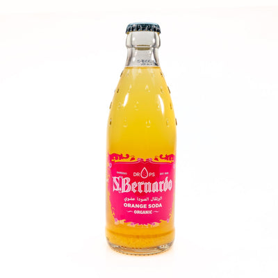 Organic Orange Soda Drink 260ml- Buy 3 Get 1 Free - San Bernardo -