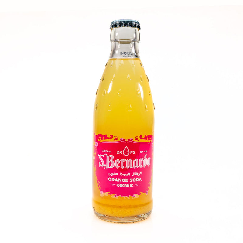 Organic Orange Soda 260ml