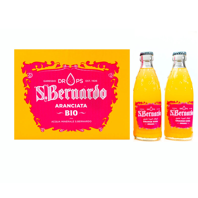 Organic Orange Soda Drink (260mlx12)