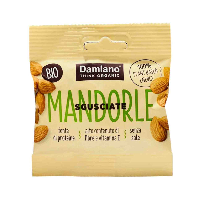 Shelled Almonds (RAW) - 12x30g