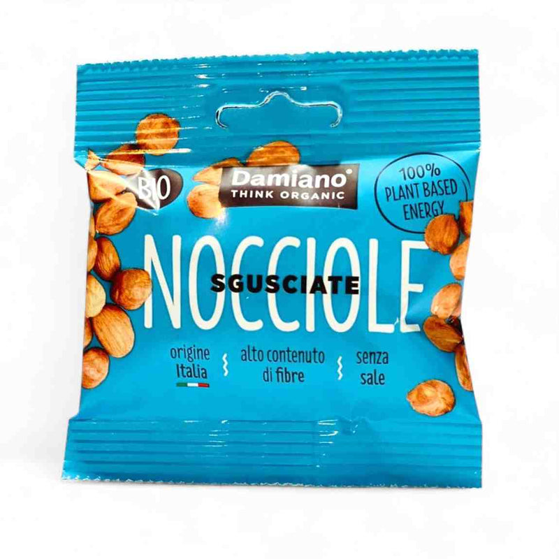 Shelled Hazelnuts (RAW) - 12x30g