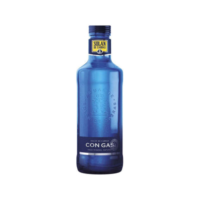 Organic Solan Sparkling Water 750ml - Solan De Cabras -