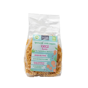 Sottolestelle Organic Fusilli 100% Chickpeas 250g