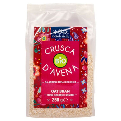 Sottolestelle Organic Oat Bran 250G