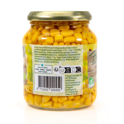 Organic Sweetcorn 340G