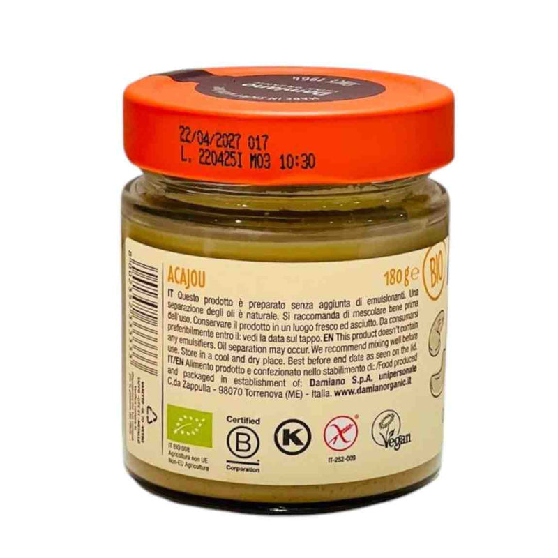 Toasted Cashew Cream 180g