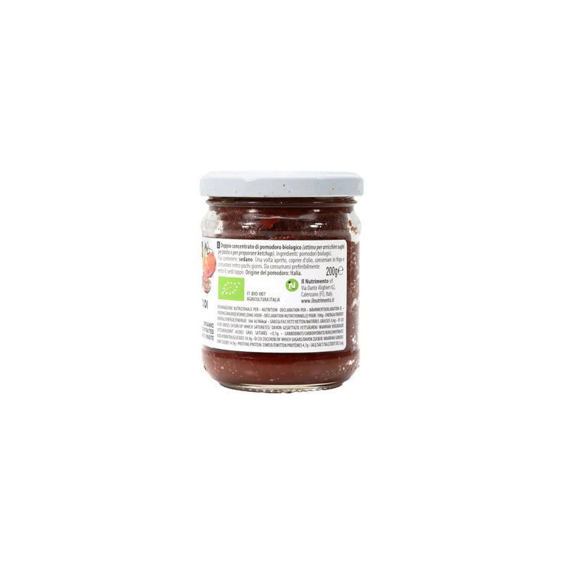 Organic Tomato Puree glass 200g