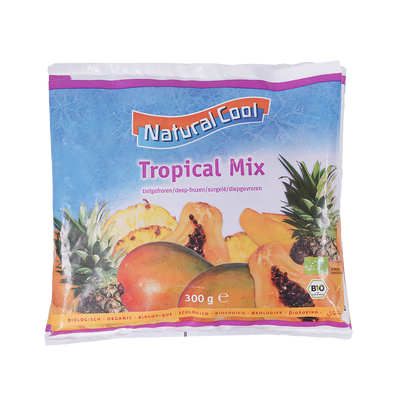 Organic Frozen Tropical Mix 300g