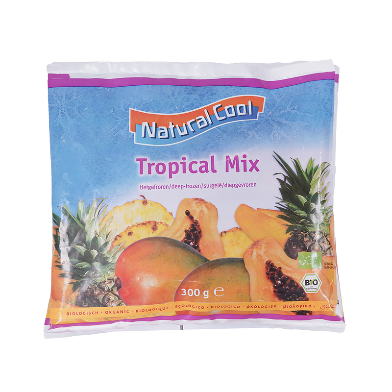 Organic Frozen Tropical Mix 300g