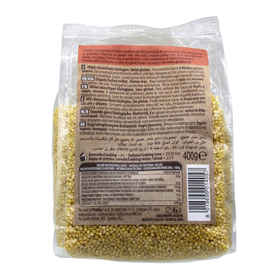 Organic Hulled Millet 400g
