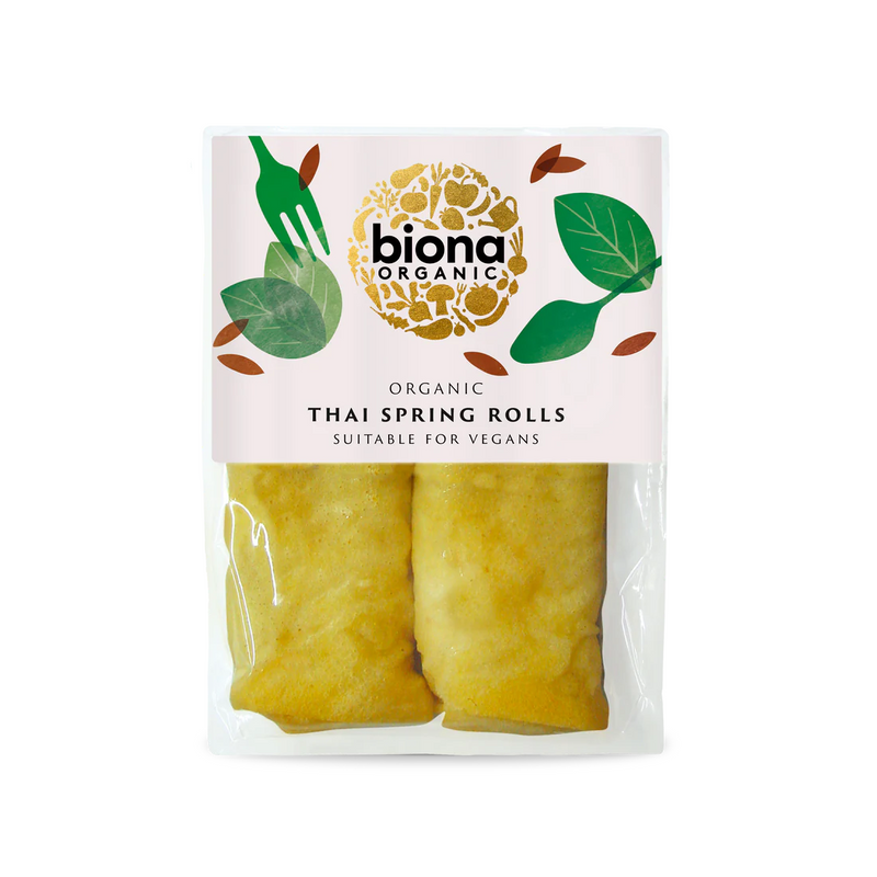 Organic Thai Spring Rolls 220g