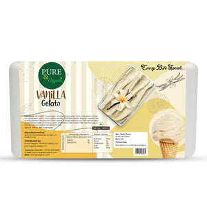 Organic Vanilla Gelato box 500G