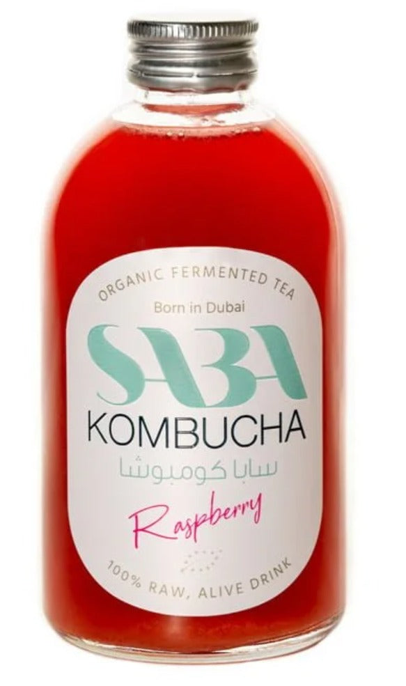 Saba Kombucha Raspberry