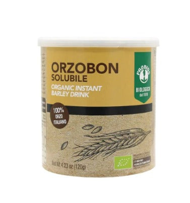Organic Orzobon Instant Barley Drink 120G